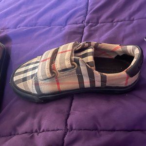 toddler unisex burberry sneakers